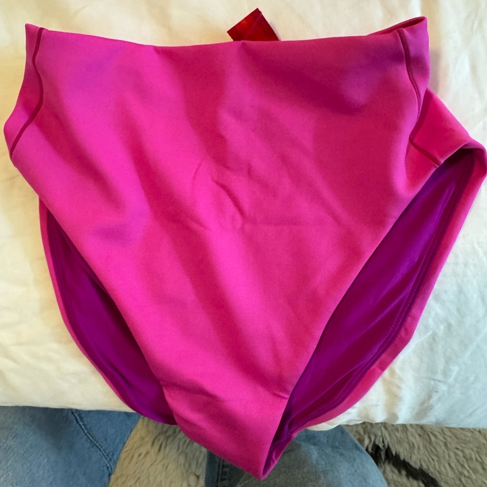 Left On Friday Pink Bikini Bottom